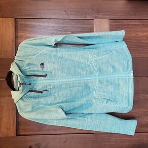 The North Face 3/4 zip